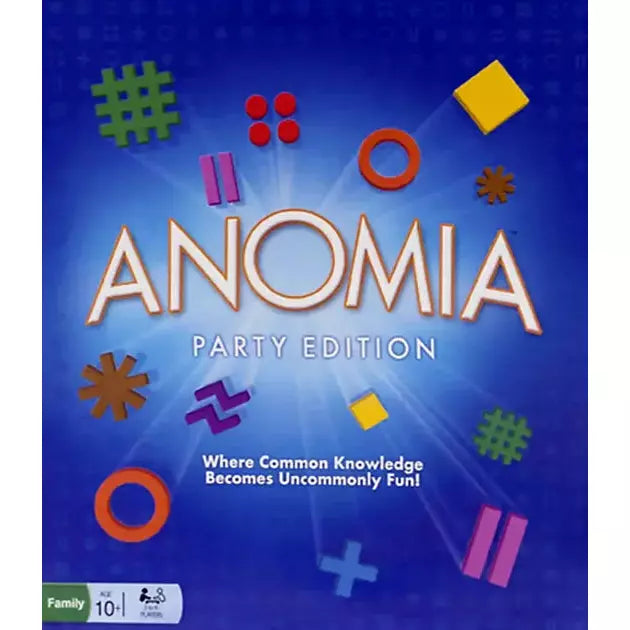 Anomia Party Edition - Fun Card Game for Groups & Family Game Night - Perfect for Parties, Gatherings & Social Events