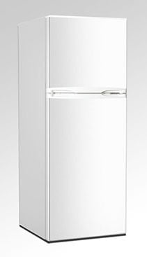 Avanti FF7B0W 7.0 Cu. Ft. Frost Free Refrigerator in White - Energy Efficient Compact Fridge for Apartments, Dorms, Offices & Small Kitchens