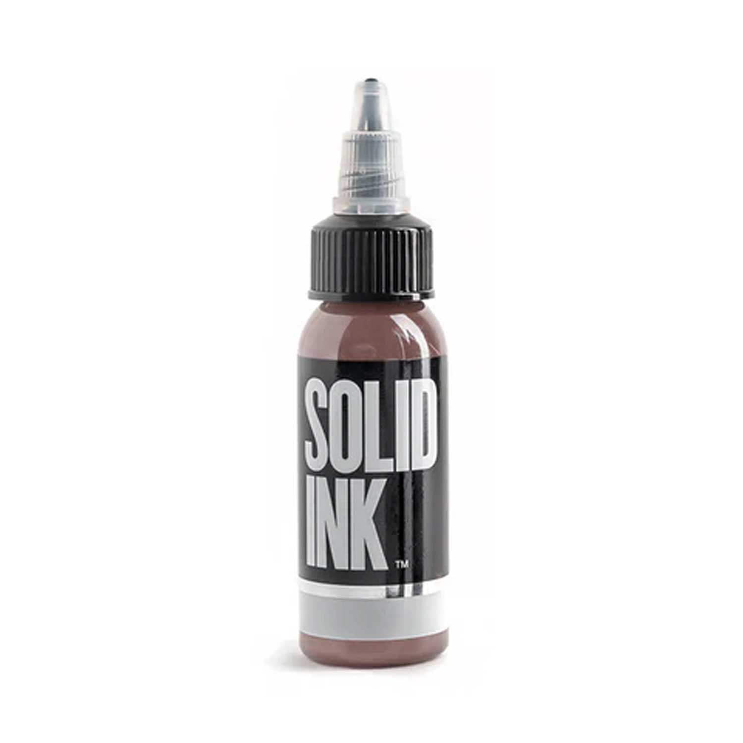 Premium 1 oz. Taupe Solid Ink Stick for Calligraphy, Fountain Pens & Artistic Writing - Ideal for Hand Lettering, Scrapbooking & DIY Craft Projects