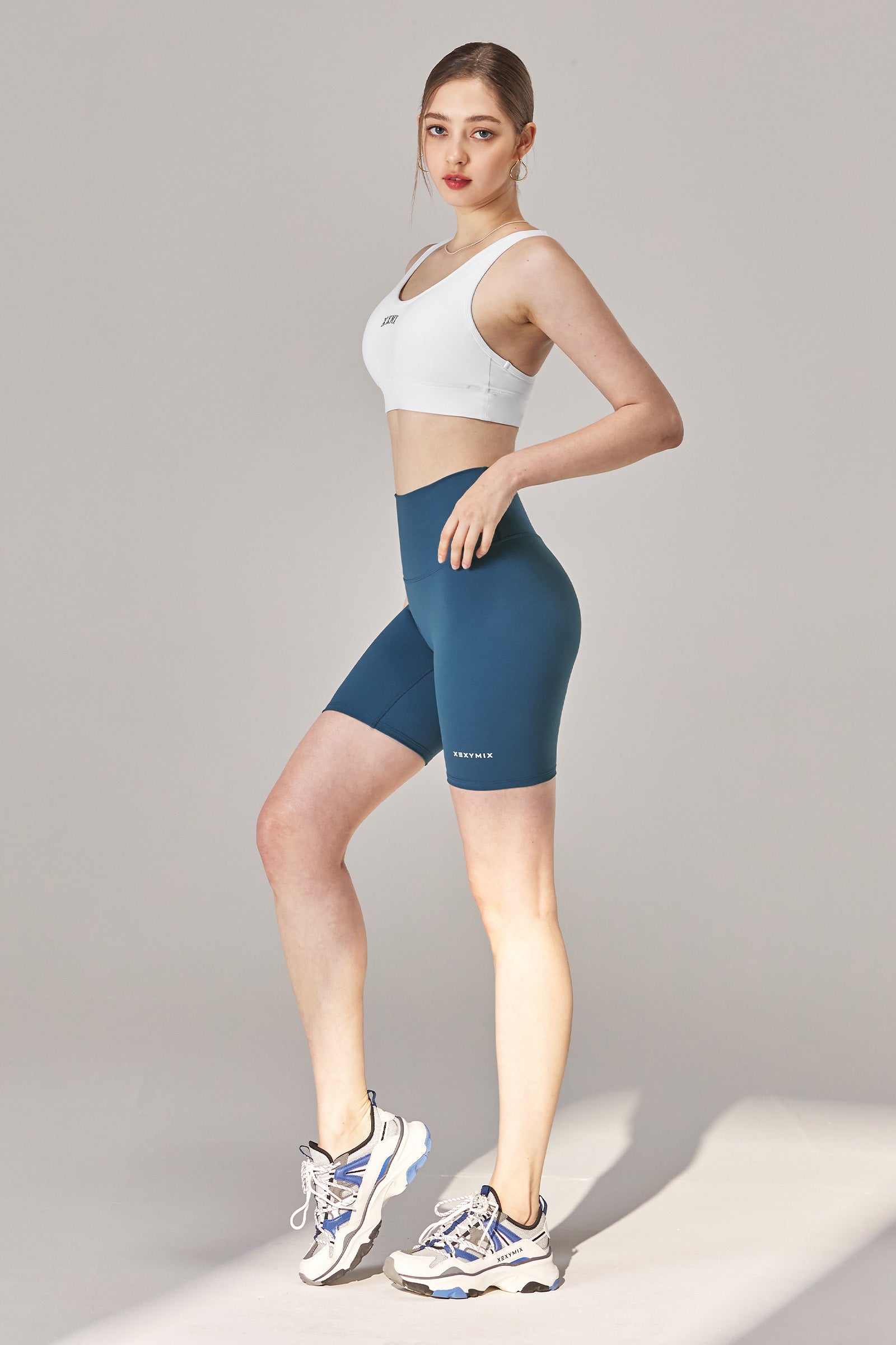 Black Label 360N High Waist Yoga Leggings - 3.5 Inch Inseam for Women | Seamless Workout Leggings for Running, Gym & Lounge Wear | Comfortable & Breathable Activewear
