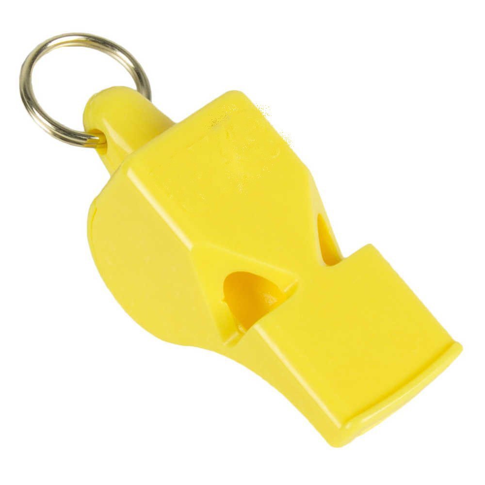 House Of Gifts Referee Whistle - Loud Safety Whistle for Coaches, Dog Training & Outdoor Activities (Yellow) - Perfect for Sports Games, Emergency Alerts & Pet Rescue