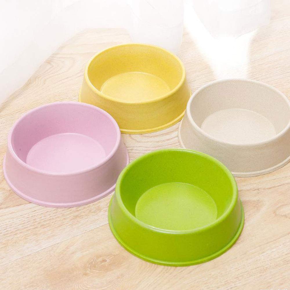 **Stainless Steel Pet Bowl for Cats & Dogs - Non-Slip Pet Food & Water Dish for Dry/Wet Food - Durable Feeder Station for Home, Kitchen, or Outdoor Use**