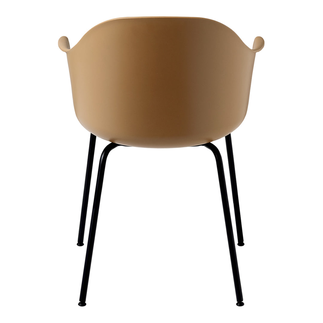 Norm Architects Harbour Chair by Menu - Modern Scandinavian Dining Chair for Home & Office - Perfect for Living Rooms, Dining Areas, and Workspaces