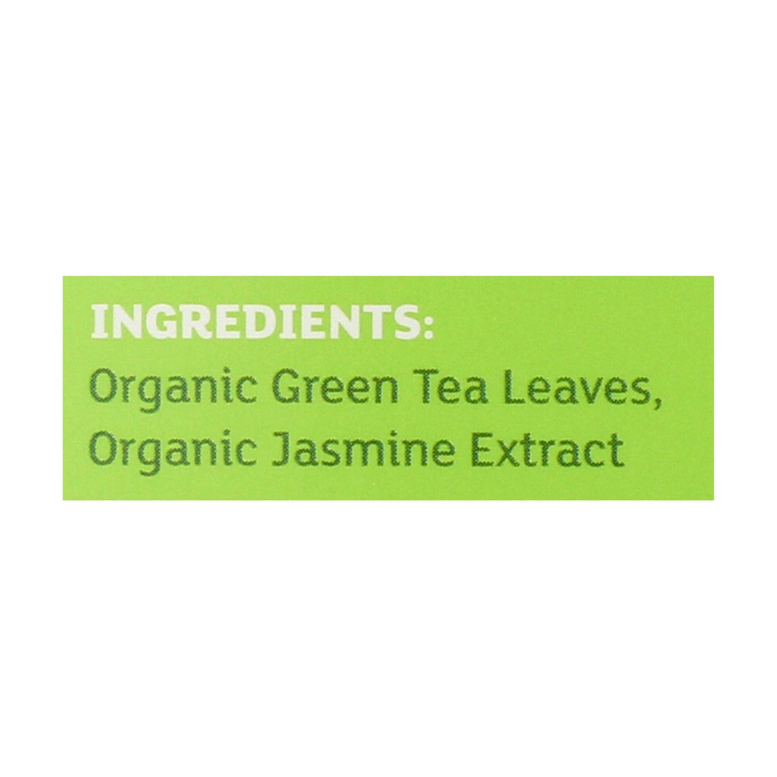 Organic Jasmine Green Tea - 20 Tea Bags (Pack of 6) | Premium Loose Leaf Floral Tea for Relaxation, Detox & Weight Loss | Perfect for Office, Home & Gifting