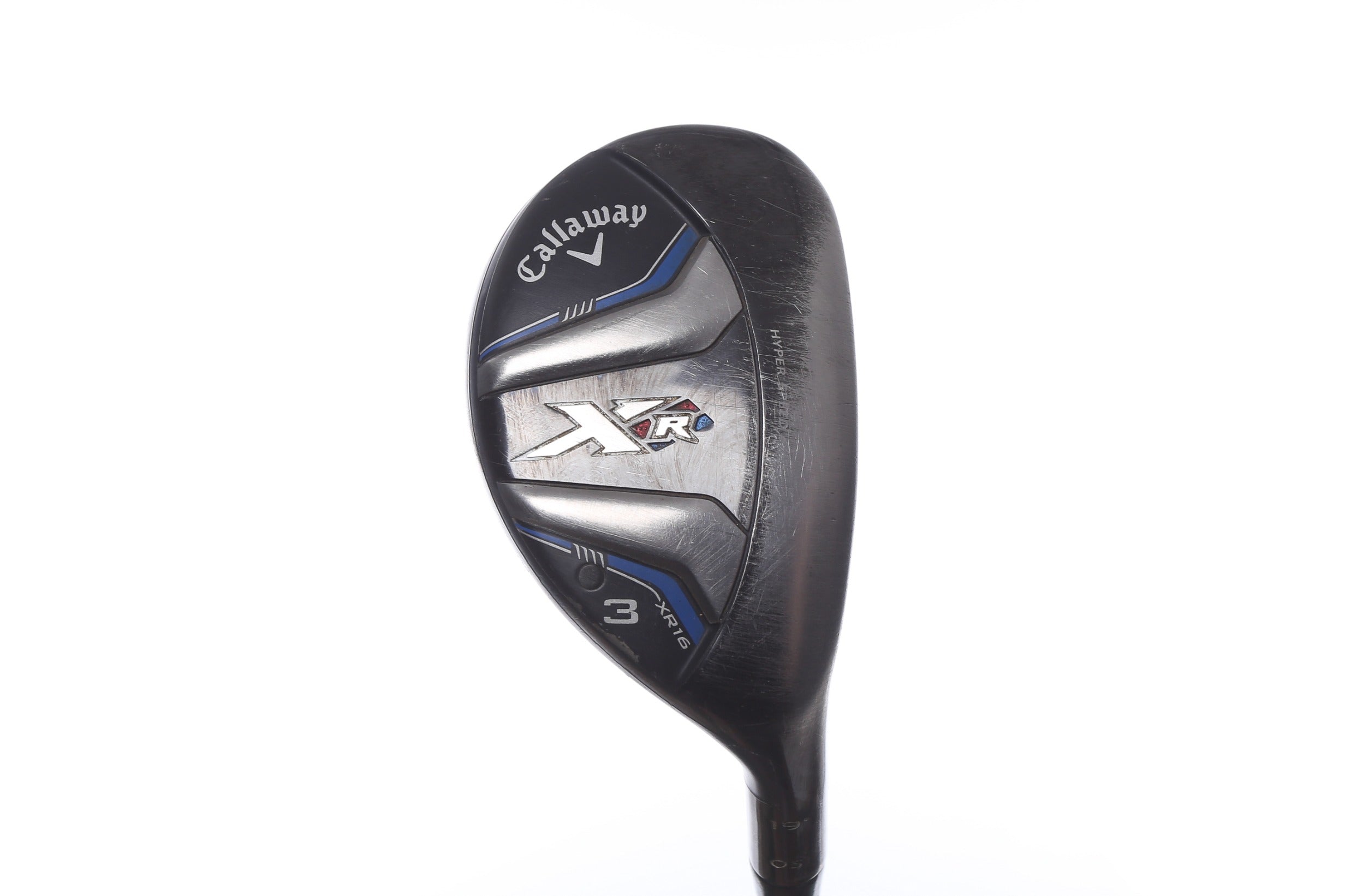 Used Callaway XR 16 OS 3H Hybrid Golf Club - Right Handed 19° Stiff Flex | Perfect for Mid-Handicap Players & Fairway Shots