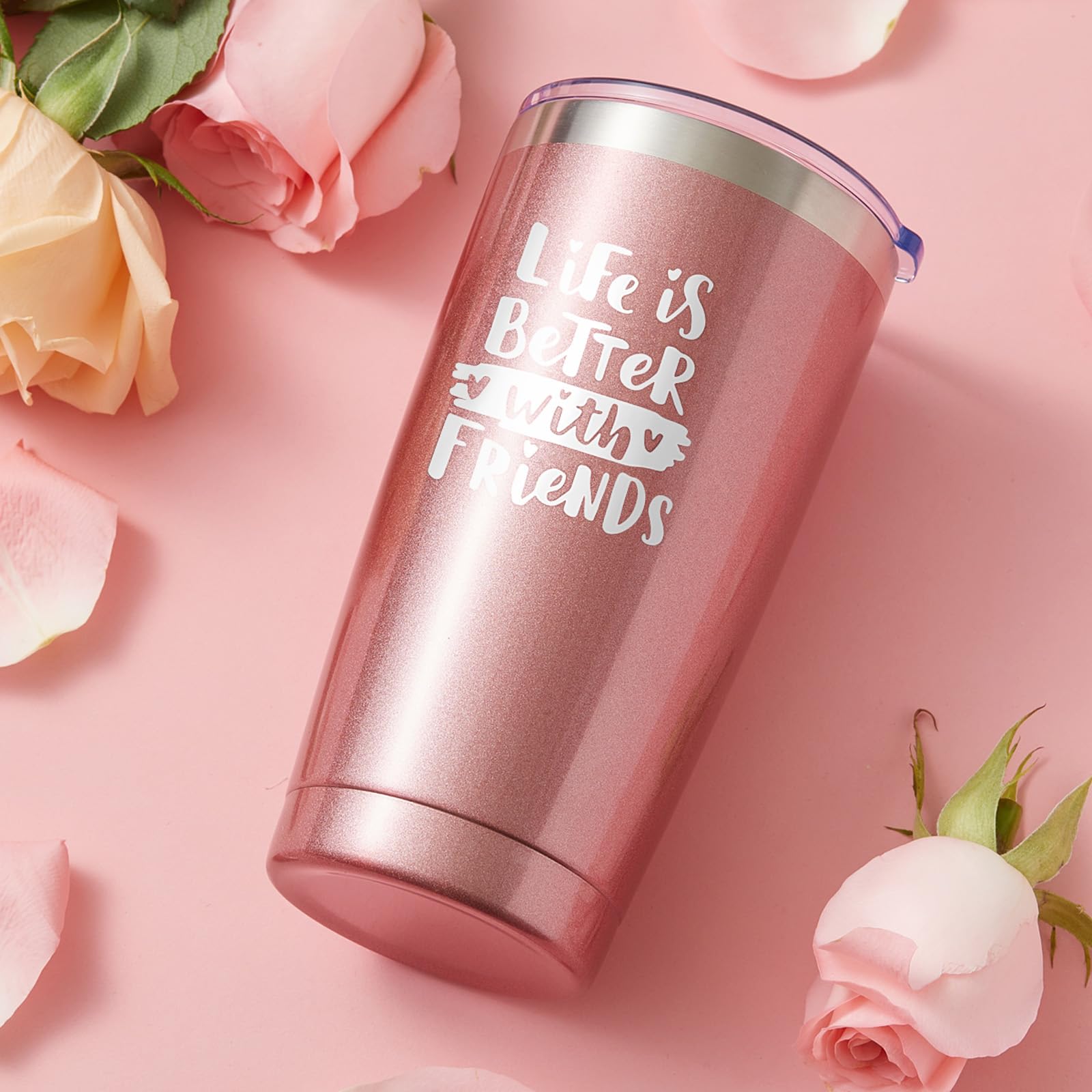Best Birthday Gifts for Women - Unique Presents for Best Friend, Sister, BFF | Thoughtful Friendship Gifts for Mother's Day, Galentine's Day & Christmas | Perfect for Her, Female Friends & Sisters | Great for Special Occasions & Surprise Deliveries