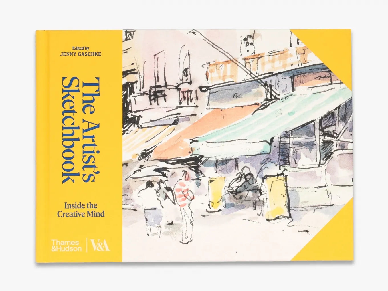 The Artist's Sketchbook - Premium Blank Drawing Book for Sketching & Doodling | Victoria and Albert Museum Collection | Perfect for Artists, Students & Creative Professionals | Ideal for Travel, Studio & Classroom Use