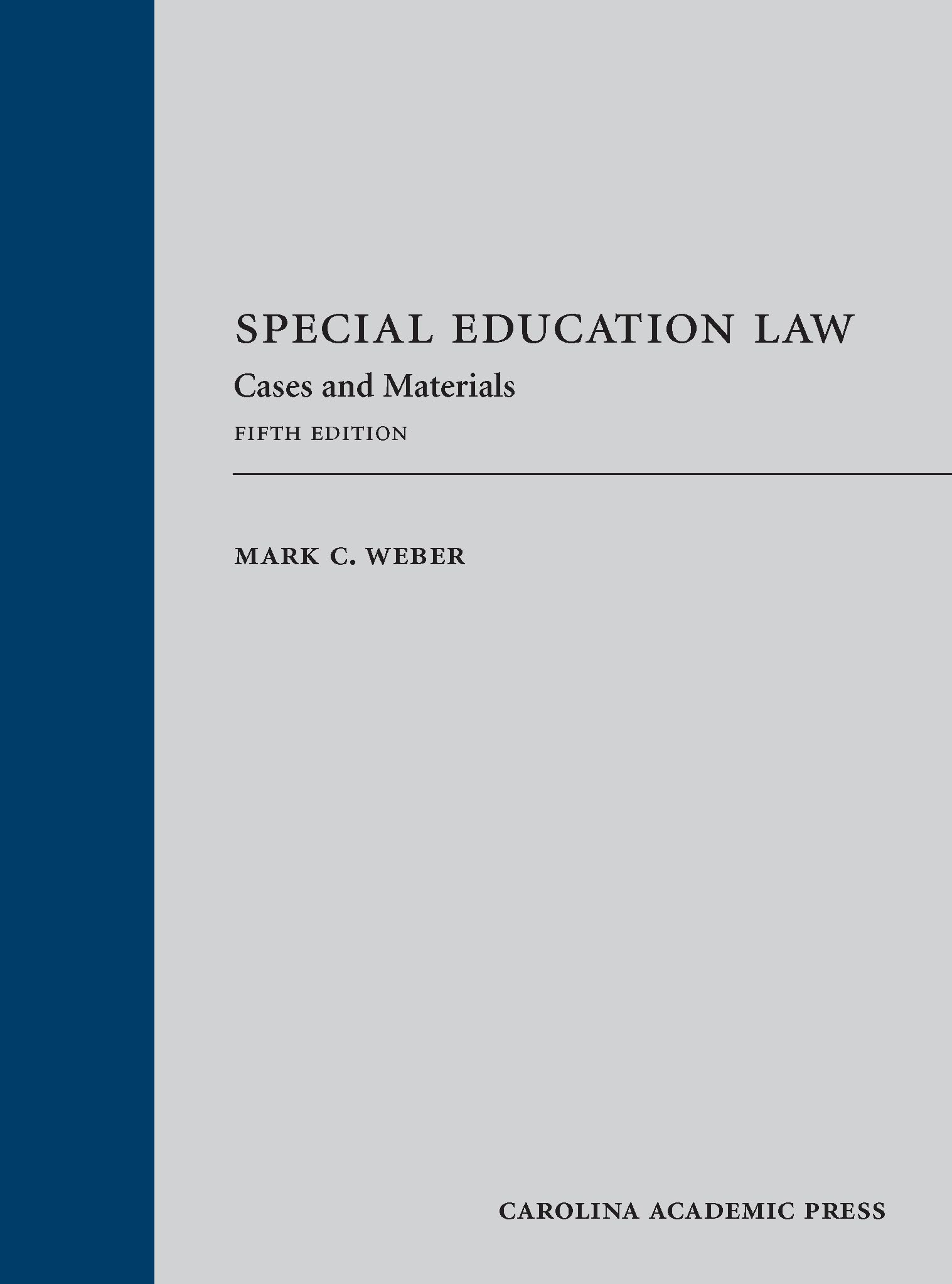 Special Education Law Cases & Materials - Legal Guide for Students, Teachers & Parents - School Compliance, IEP & Disability Rights Advocacy