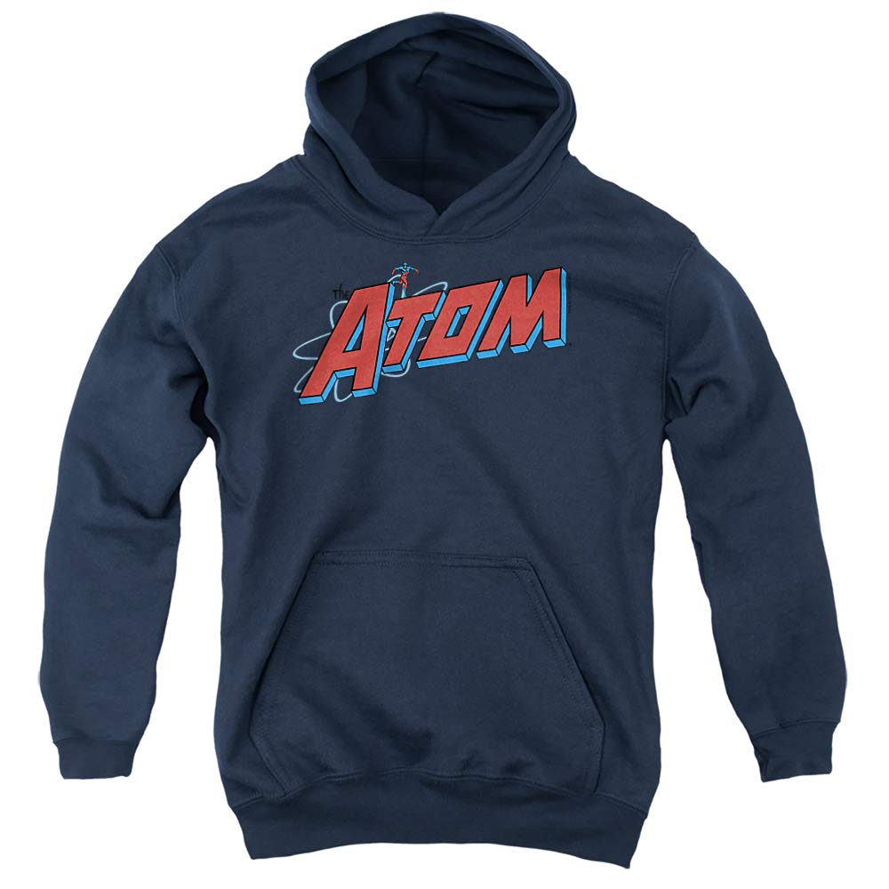 DC The Atom Unisex Hoodie for Youth - Casual Wear & Cosplay