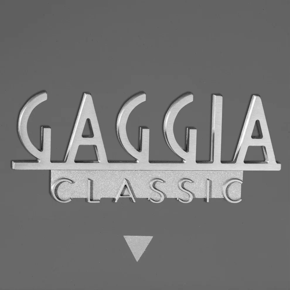 Gaggia Classic Pro E24 Espresso Machine - Stainless Steel Industrial Gray | Professional Home Barista Coffee Maker for Latte & Cappuccino | Perfect for Kitchen, Office & Coffee Shop Use