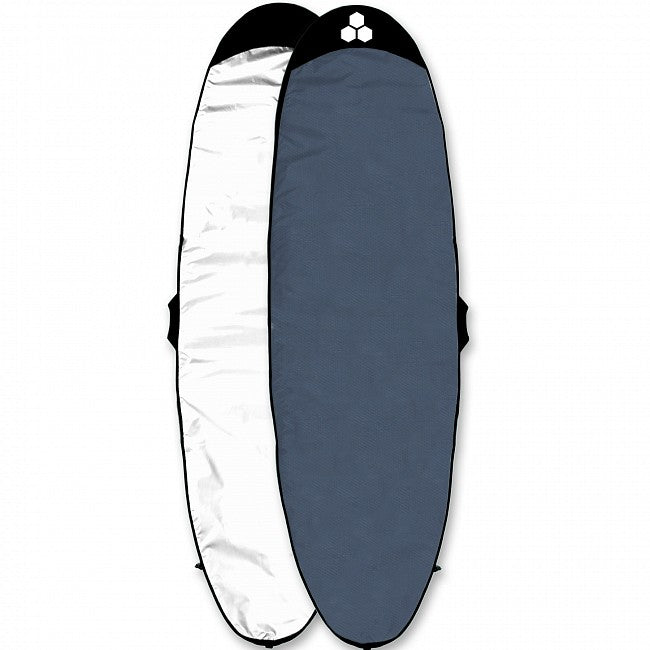Channel Islands Feather Lite Charcoal Longboard Day Bag - Premium Surfboard Carry Bag for Beach, Travel & Storage | Durable & Lightweight Surf Gear Accessory