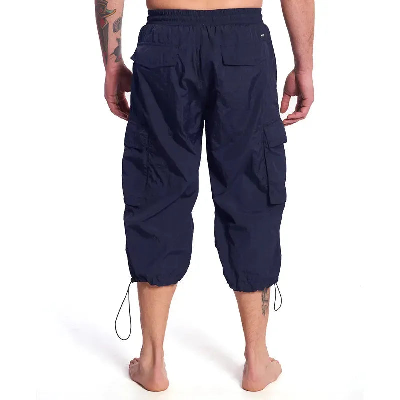 Rip Curl Men's Taslon Cargo Pants - Blue | Durable & Comfortable Outdoor Adventure, Hiking & Casual Wear
