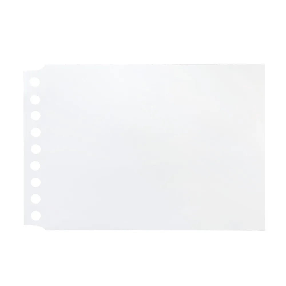 Maruman Clear Pocket Mini Loose Leaf Notebook - Portable 5.7