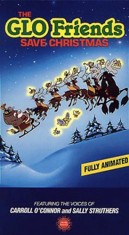 The GLO Friends Save Christmas [VHS] - Classic Holiday Animated Movie for Kids & Families - Perfect for Christmas Eve Movie Nights & Festive Family Gatherings