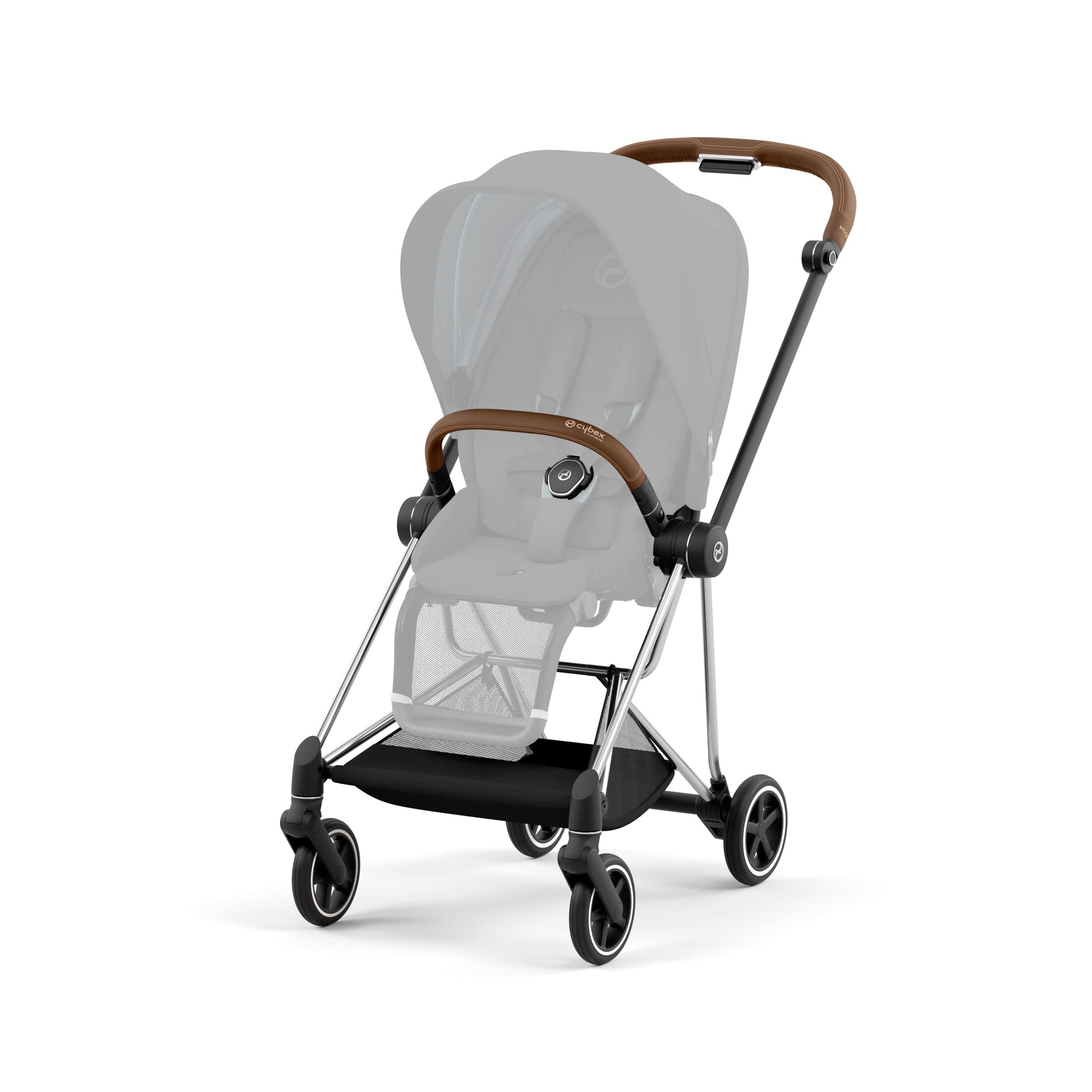 Cybex Mios 3 Lightweight Travel Stroller - Compact Foldable Baby Stroller with Adjustable Seat | Perfect for City Walks, Travel & Everyday Use