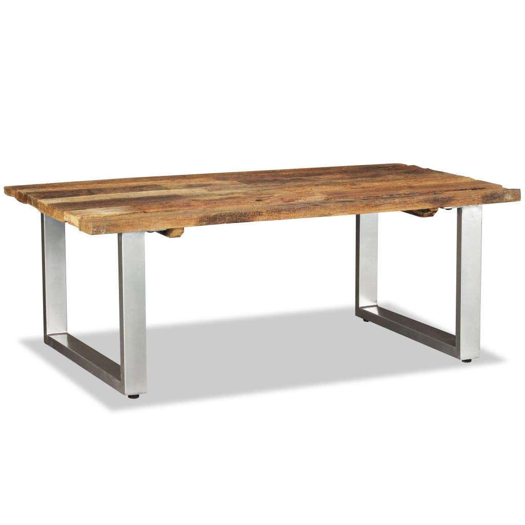 FAMIROSA Reclaimed Wood Coffee Table 39.4