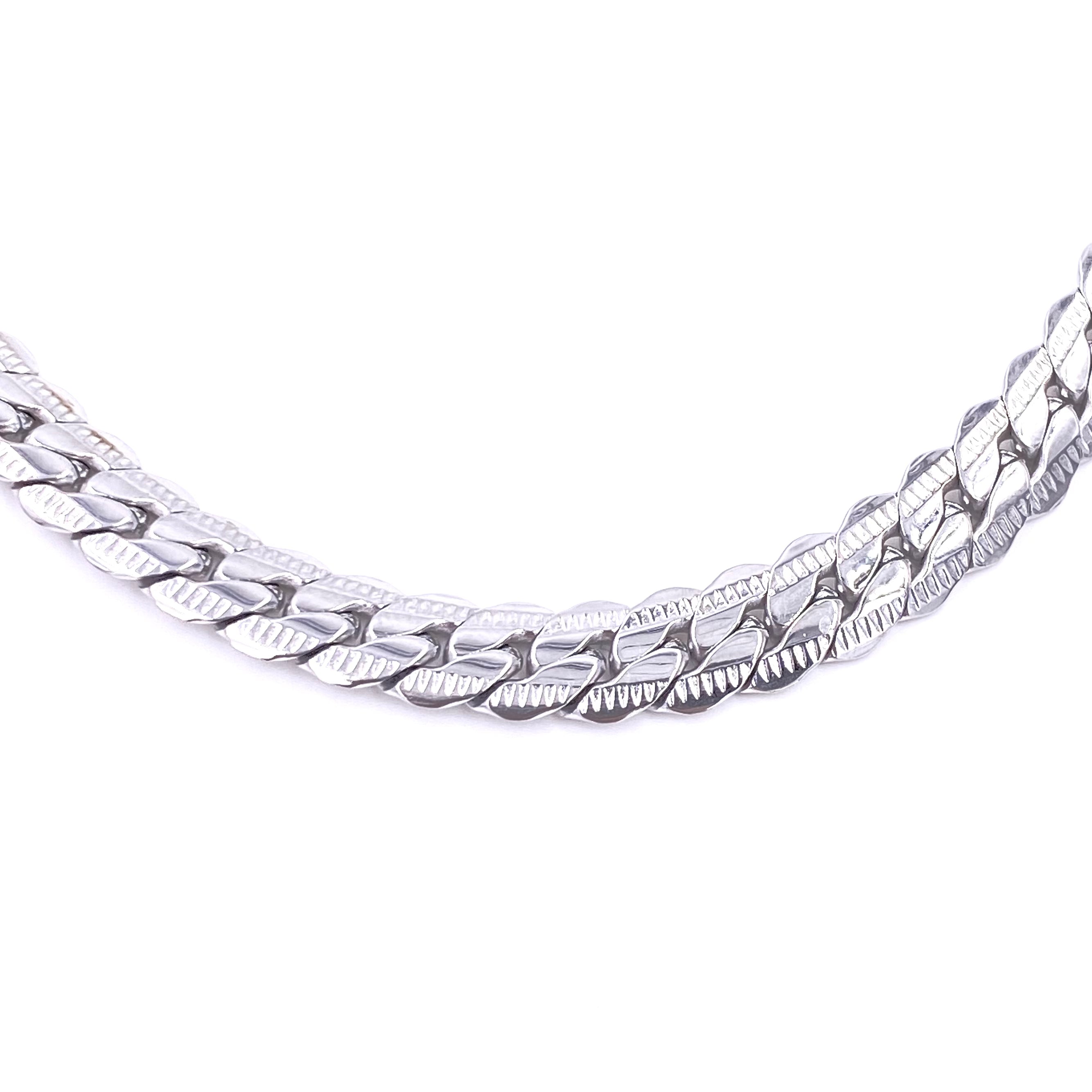 Ashley Gold Stainless Steel Faceted Curb Chain Necklace for Men - Durable & Hypoallergenic Jewelry for Everyday Wear, Gifts & Special Occasions