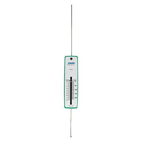 8Oz x 0.25Oz Push-Pull Tension Gauge - Precision Measuring Tool for Jewelry Making, Fishing Weights & Small Scale Measurements | Perfect for Craftsmen, Engineers & Hobbyists