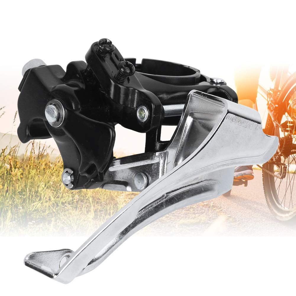 OUKENS Mountain Bike Front Derailleur - High Performance Bicycle Gear Shifter for Small Wheel Bikes - Perfect for Trail Riding, Commuting & Cycling Adventures