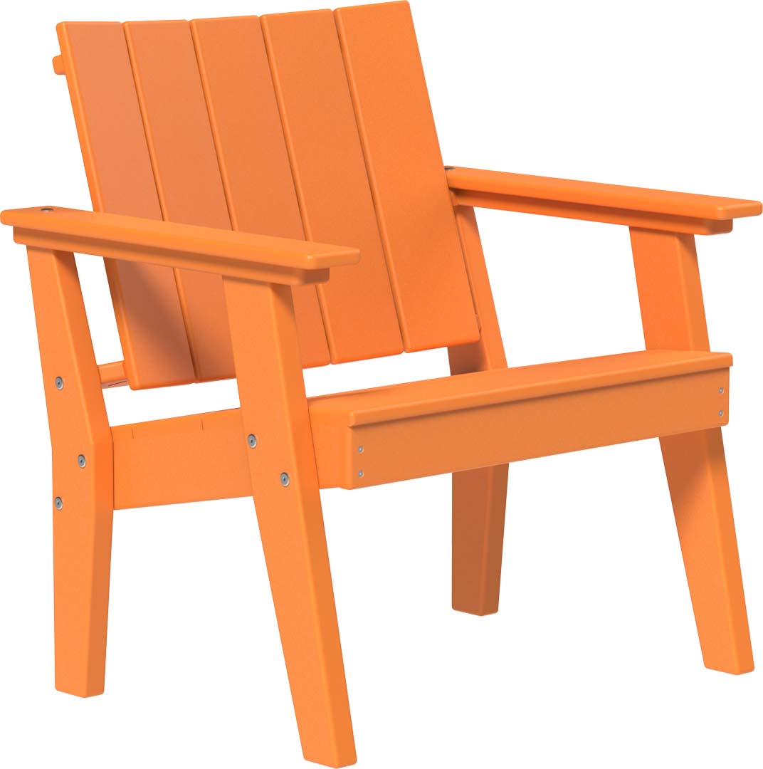 LuxCraft Modern Urban Chat Chair - Stylish Accent Chair for Living Room, Lounge, and Office - Perfect for Small Spaces and Conversation Areas