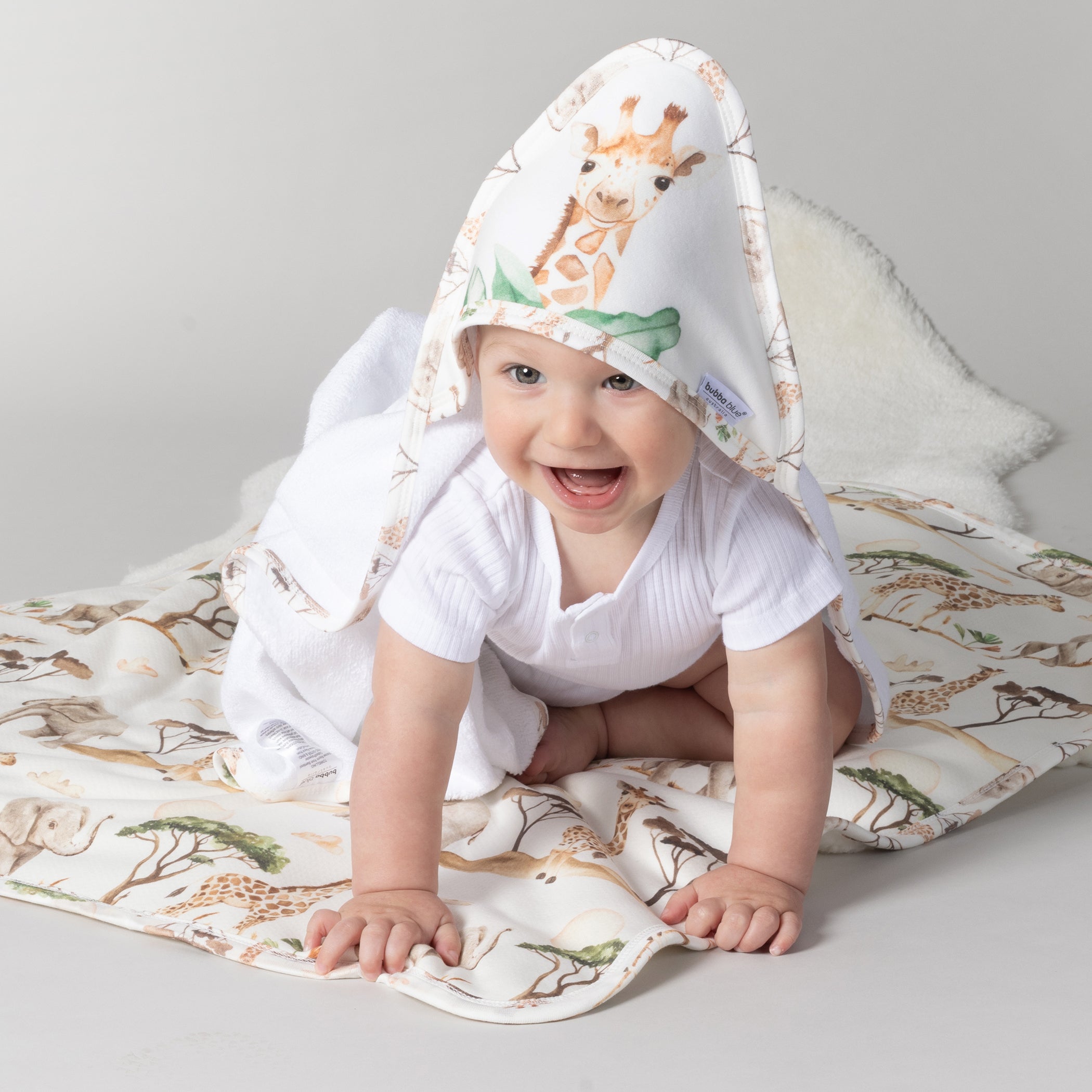 Adventure Bamboo 2-Pack Hooded Towels for Kids - Soft & Absorbent Baby Bath Towels for Swimming, Beach, Spa & After Shower - Eco-Friendly Bamboo Fiber