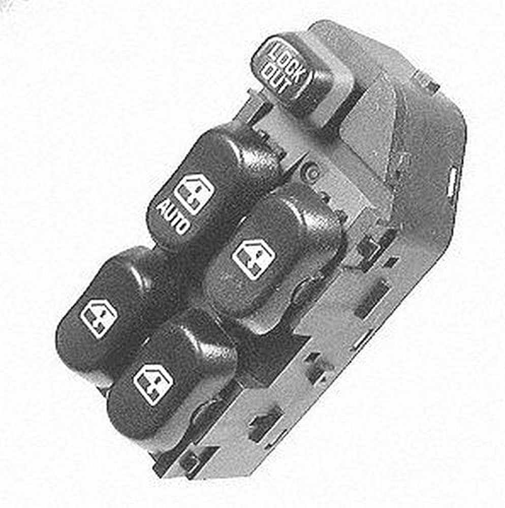 Standard Motor Products DS-1437 Power Window Switch - Replacement Auto Part for Smooth Window Operation | Compatible with Multiple Vehicle Models | Ideal for DIY Car Repairs & Maintenance
