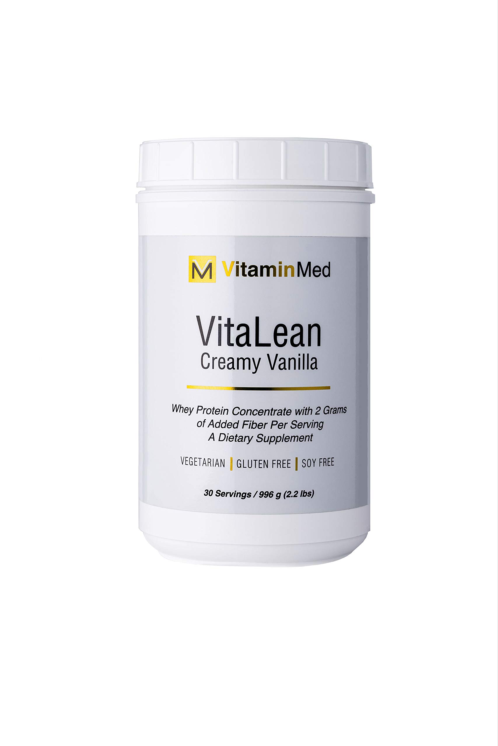 VitaLean Premium Protein Powder for Weight Loss & Muscle Gain - Best Whey Protein Supplement for Men & Women - Ideal for Post-Workout Recovery & Healthy Lifestyle