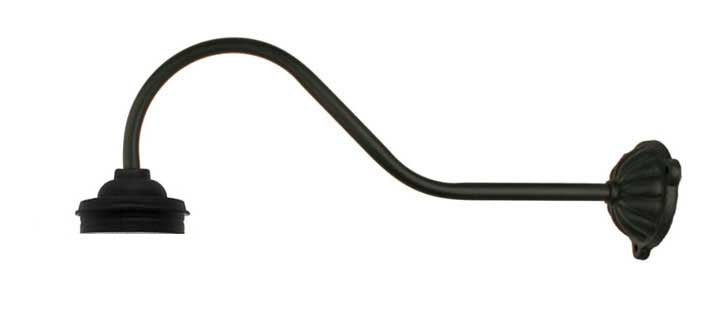 90° Hook Stall Lamp - Durable Farm & Stable Lighting Fixture for Outdoor & Indoor Use - Perfect for Barns, Sheds, and Garages