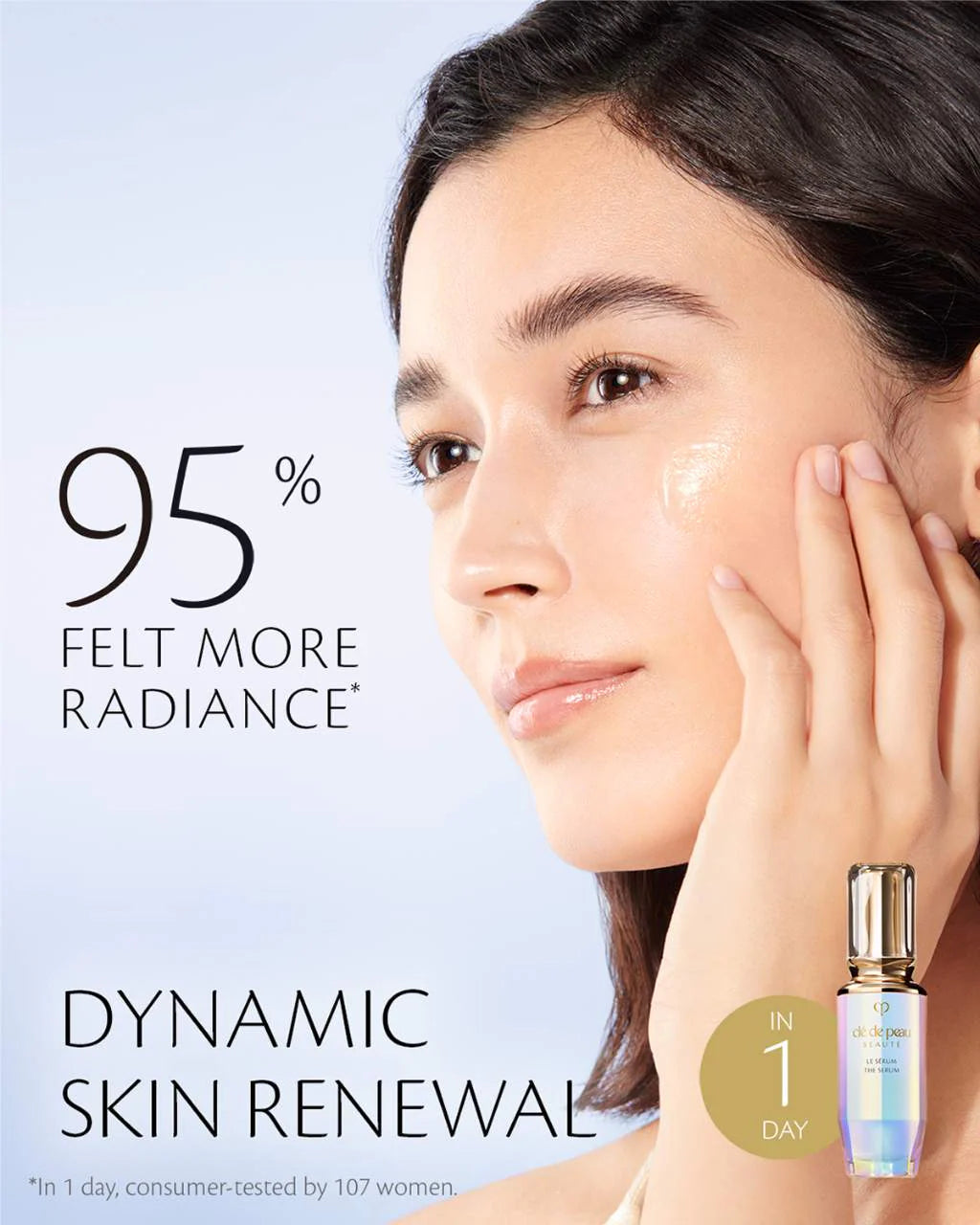 Clé de Peau Beauté The Serum 2.0 Anti-Aging Face Serum 50ml - New in Box - Brightening & Hydrating for Glowing Skin - Perfect for Daily Skincare Routine & Special Occasions