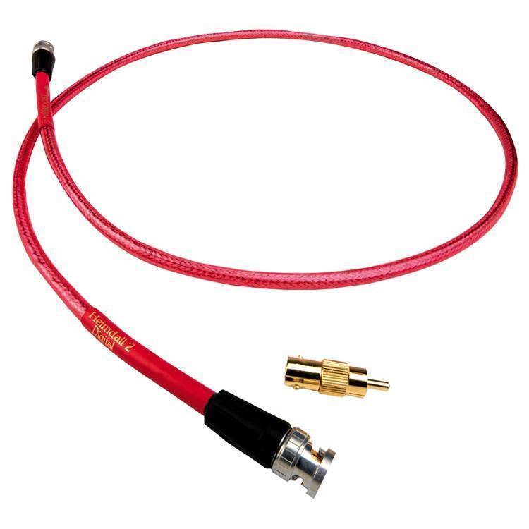 Nordost Heimdall 2 Digital Interconnect Cable - Premium Audio Cable for Hi-Fi Systems, Home Theater & Audiophile Setups