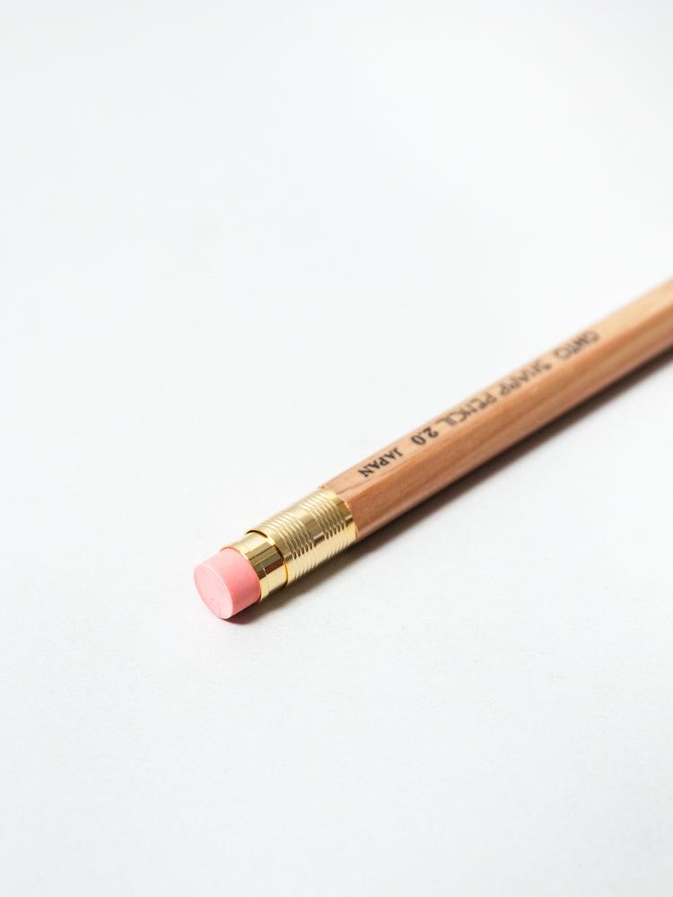 OHTO Wooden Mechanical Pencil with Eraser Refills - Premium Drafting & Writing Tool for Artists, Engineers & Students - Perfect for Sketching, Note Taking & Technical Drawing