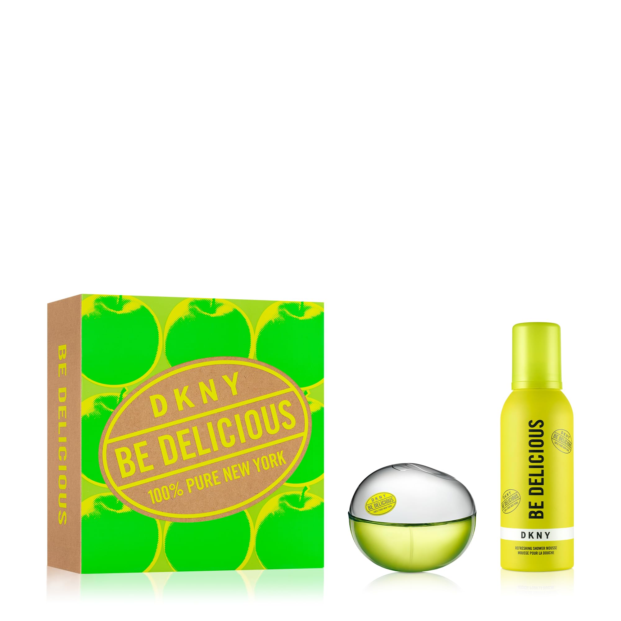 DKNY Be Delicious Eau de Parfum for Women - Floral Fruity Fragrance Spray | Long-Lasting Perfume for Everyday Wear, Date Nights & Special Occasions