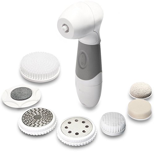 7-in-1 Electric Facial Cleansing Brush - Ultrasonic Face Wash & Massage Tool for Spa-Quality Skin Care | Perfect for Daily Cleansing, Exfoliation & Anti-Aging Routine