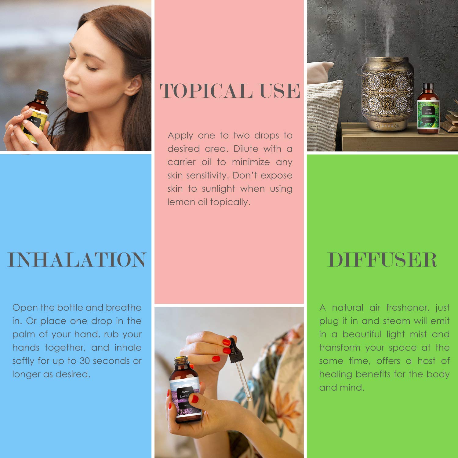 Pure Ylang Ylang Essential Oil 4 Fl Oz (120ml) - 100% Natural Therapeutic Grade Aromatherapy Oil for Diffusers, Massage, Candle & Soap Making | Relaxing Scent for Spa, Yoga & Stress Relief