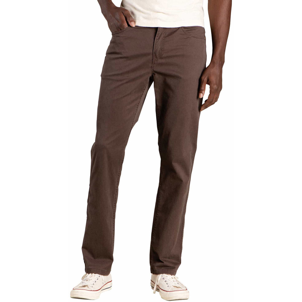 Men's Mission Ridge 5 Pocket Lean Pants - Comfortable Stretch Work Pants for Outdoor Activities & Casual Wear
