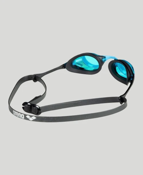 Cobra Swipe Mirror Swim Goggles - Anti-Fog UV Protection for Competitive Swimming & Training - Perfect for Pool, Triathlon & Open Water