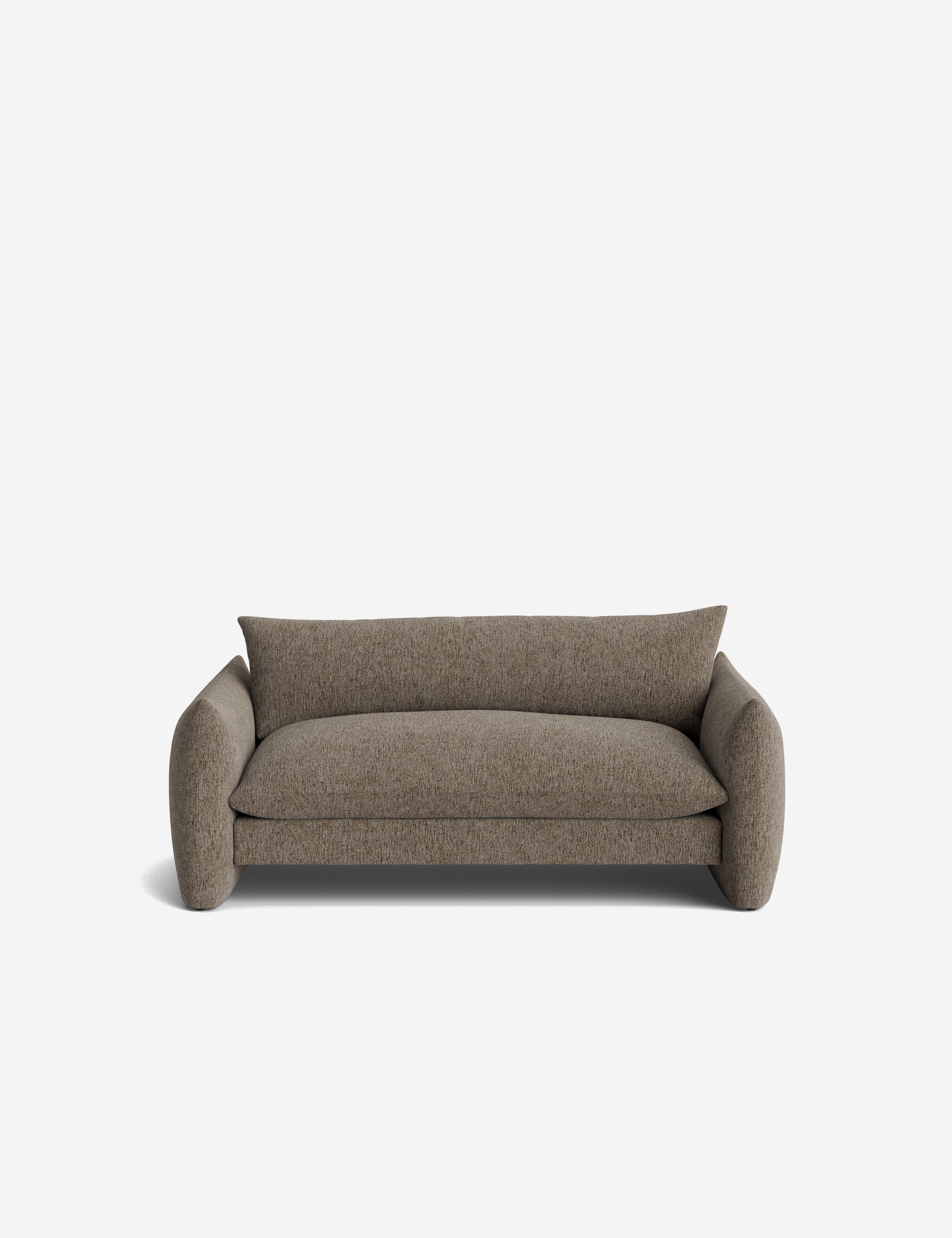 Banks Sofa - Modern Comfortable Couch for Living Room, Lounge & Office - Premium Upholstered Sectional Sofa with Soft Cushions