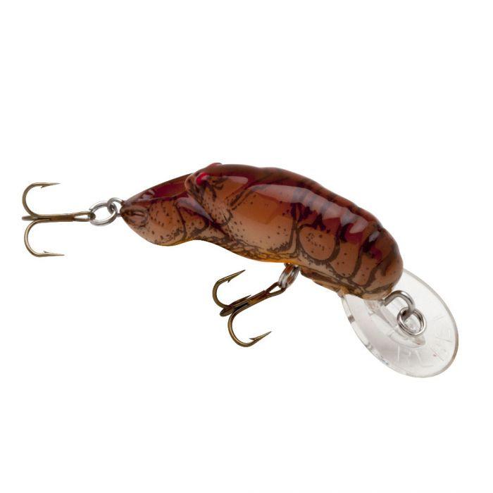 Rebel Teeny Wee Crawfish Crankbaits - Best Fishing Lures for Bass, Trout & Panfish - Perfect for Freshwater & Saltwater Fishing Trips