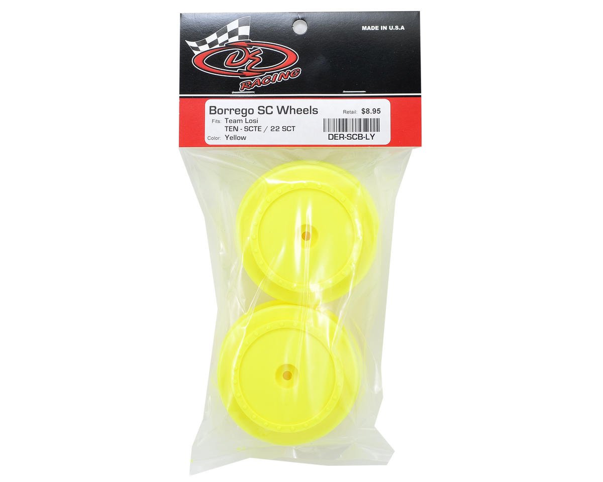 SCBLY Borrego SC Wheel - High-Performance Off-Road Wheels in Yellow | Perfect for Rock Crawling, Overlanding & Jeep Wrangler Upgrades