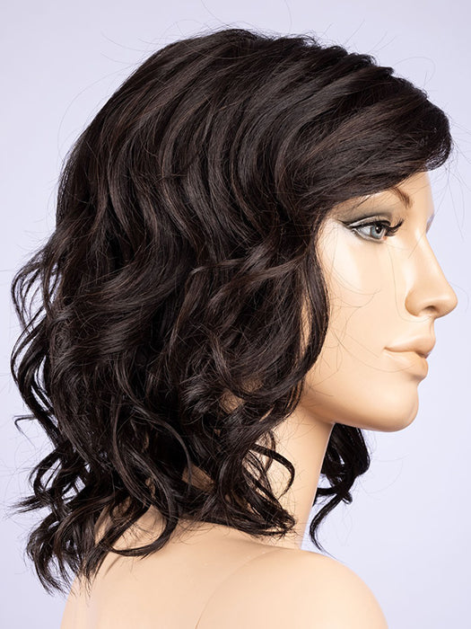 Eclat Heat Friendly Synthetic Wig for Women - Natural Looking & Comfortable Hairpiece for Daily Wear, Cosplay, and Special Occasions