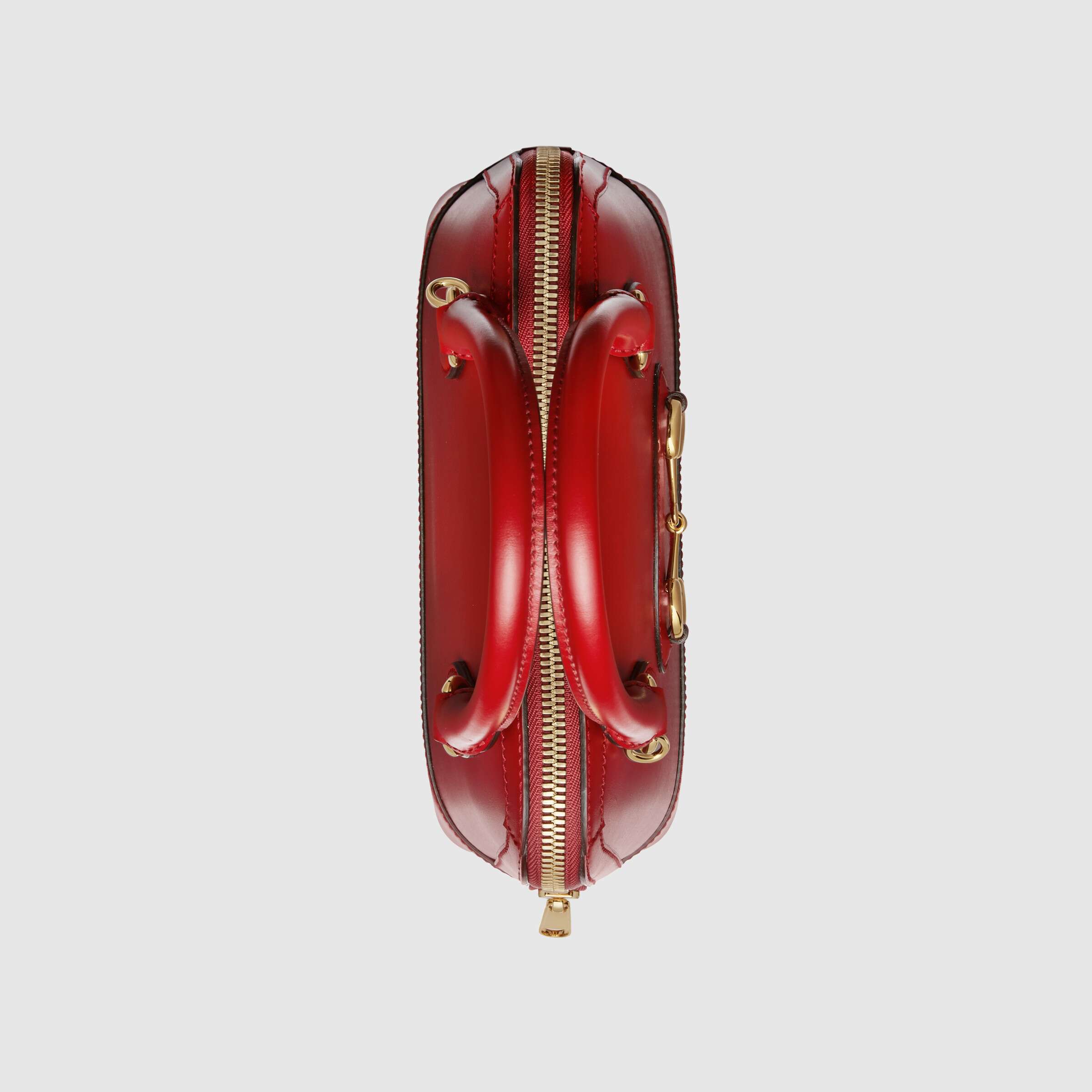 Gucci 1955 Horsebit Small Top Handle Bag in Red | Luxury Leather Crossbody Purse for Women | Perfect for Date Night, Office & Special Occasions