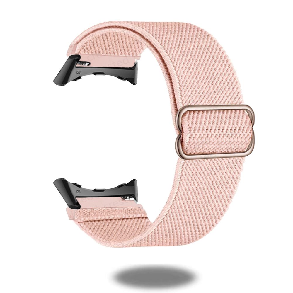 Breathable Scrunchie Bands for Google Pixel Watch - Soft Stretchy Hair Ties & Watch Accessories for Women, Men - Perfect for Workouts, Running, Yoga & Everyday Wear