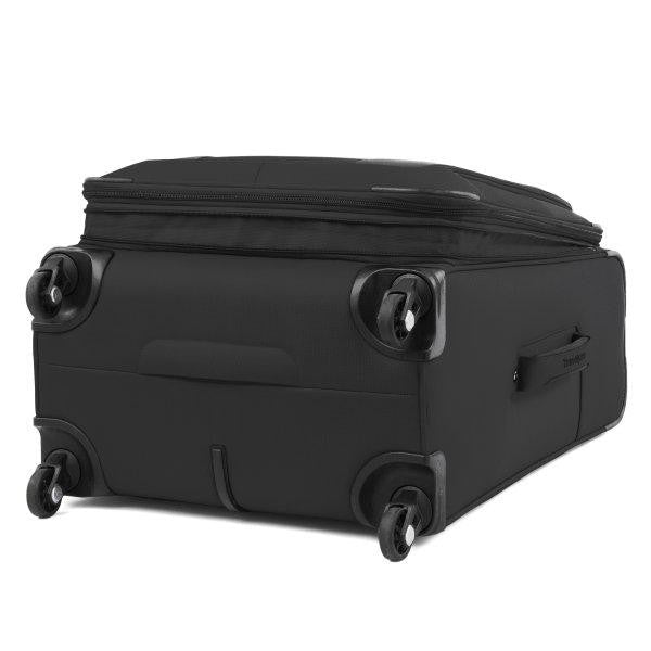 Travelpro Maxlite 5 25 Inch Expandable Spinner Luggage - Lightweight Carry-On Suitcase for Air Travel with 360° Wheels | Perfect for Business Trips & Family Vacations