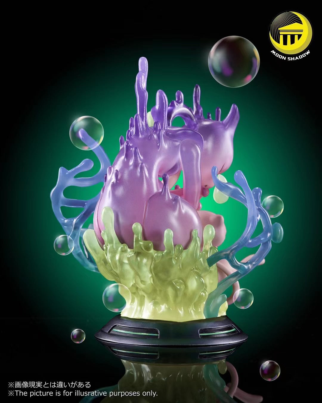Moon Shadow Studio Awakening Series Mewtwo Pokémon Collectible Figure - Perfect for Gaming Displays, Anime Collections & Gift Giving