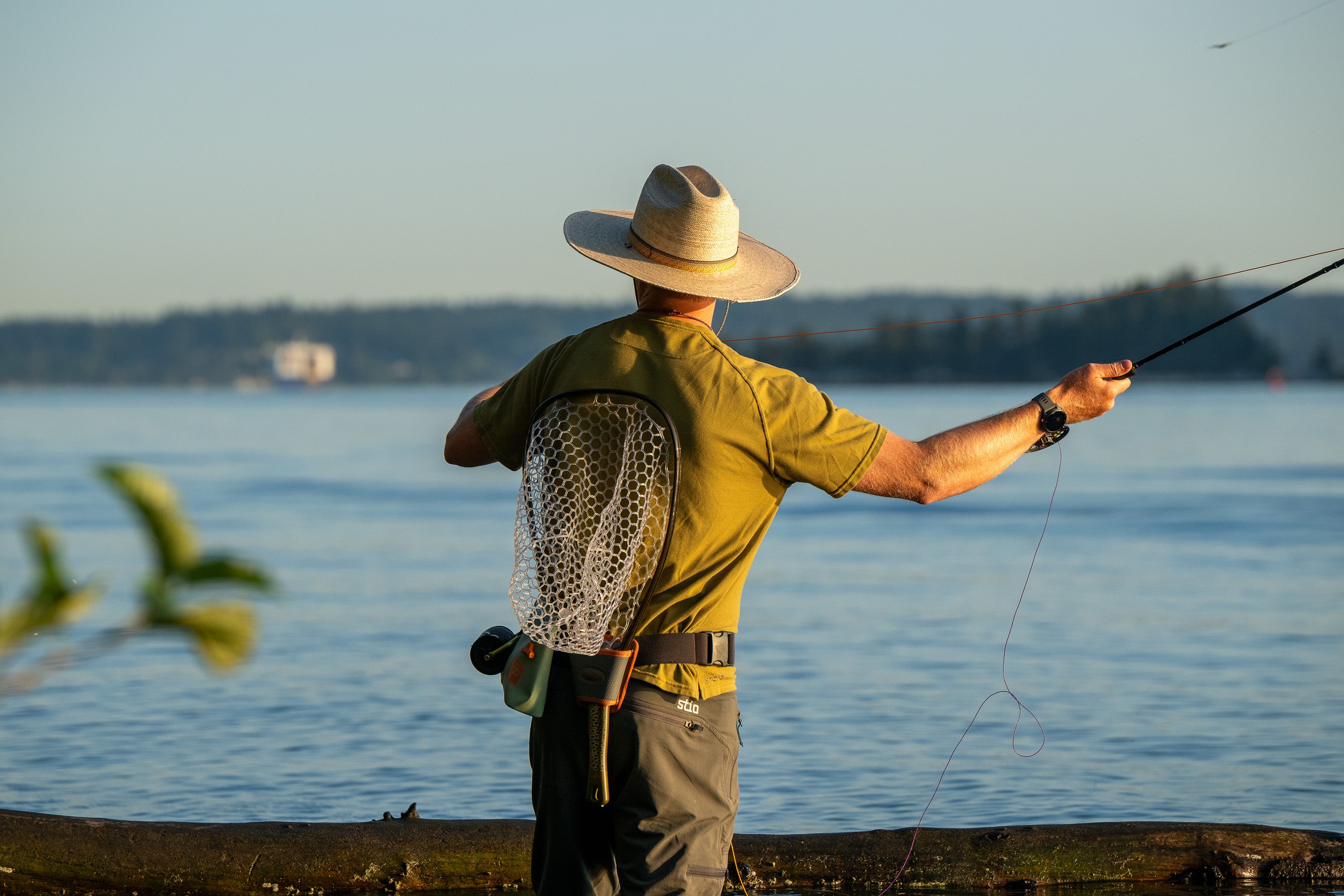 Fishpond Net Holster for Fly Fishing - Secure & Convenient Fly Fishing Net Holder for Anglers - Perfect for Stream, River & Lake Fishing Adventures