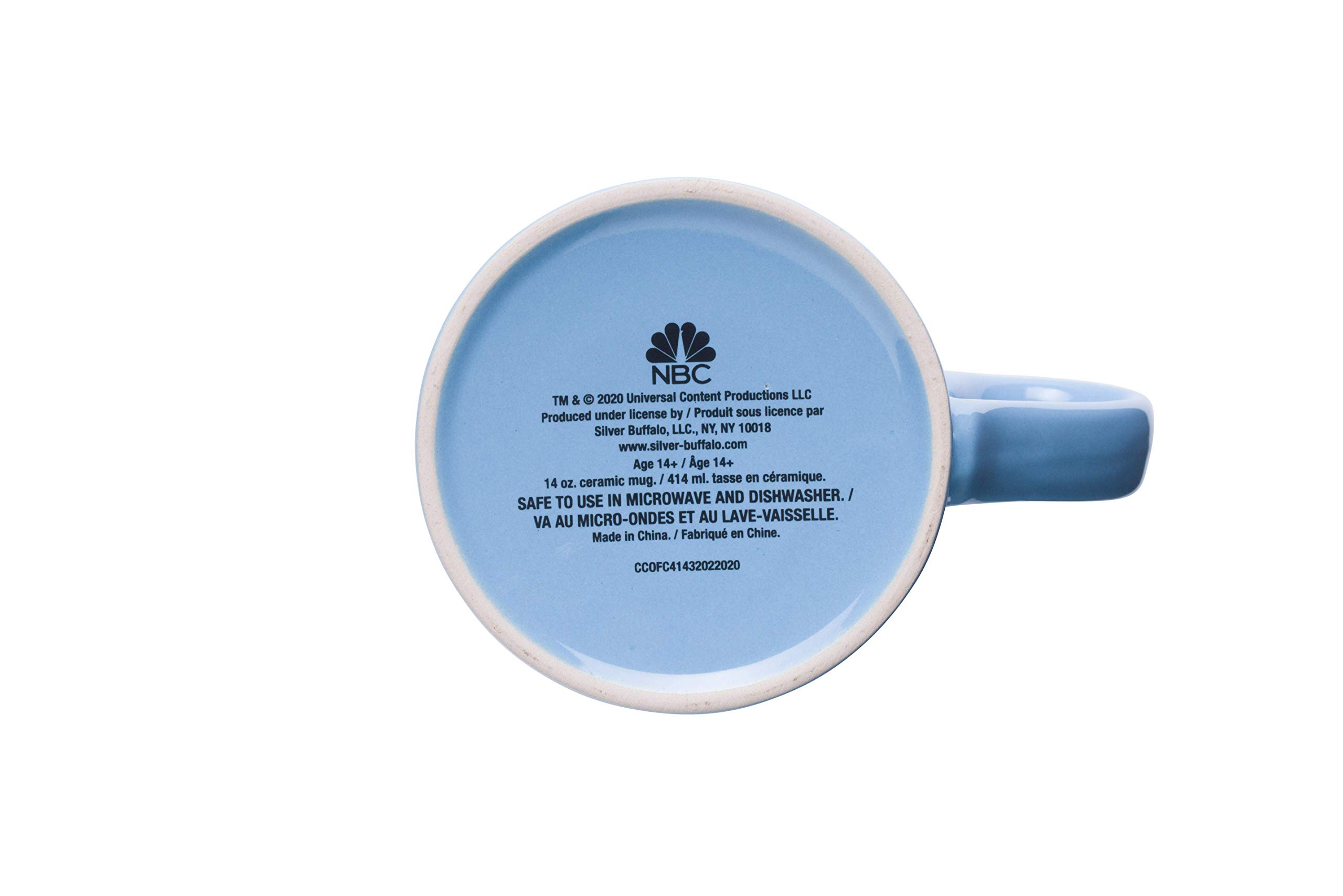 The Office Scott's Tots Ceramic Coffee Mug 14oz - Funny TV Show Inspired Gift for Office Workers & Fans - Perfect for Coffee, Tea or Hot Chocolate at Home or Workplace