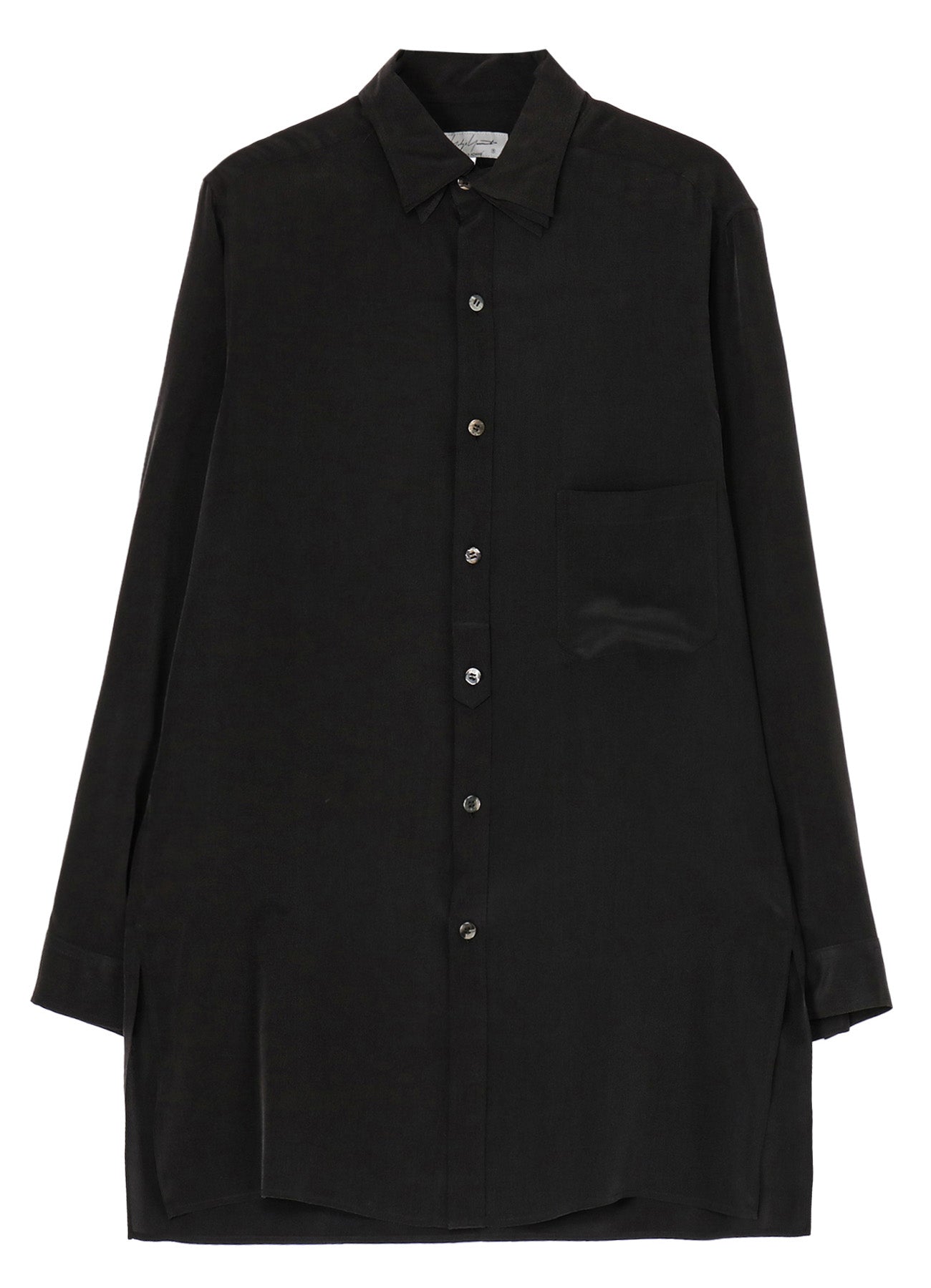 16M DECINE Placket Tab Triple Collar Blouse - Elegant Women's Fashion Top for Work, Office & Casual Wear