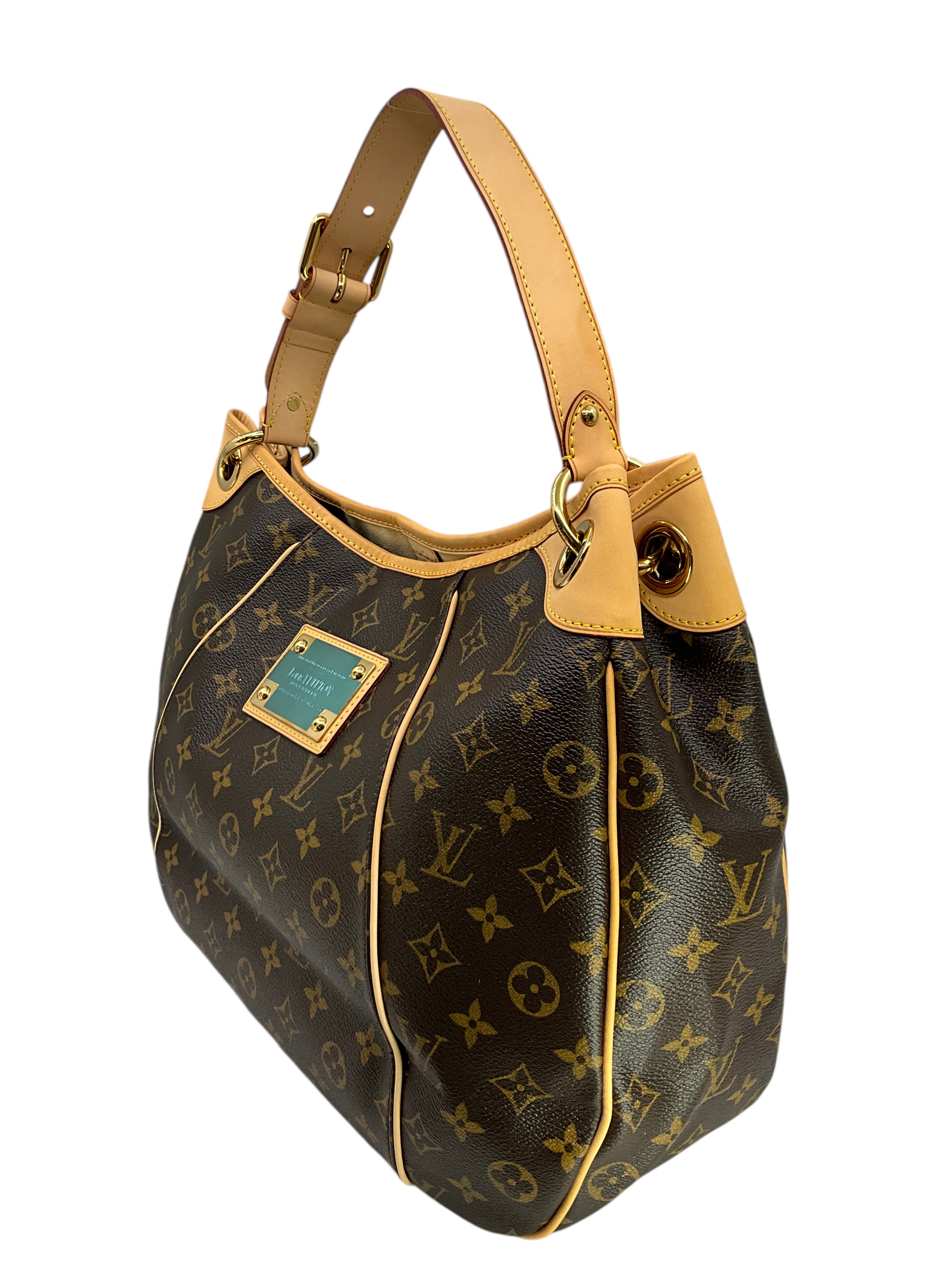 Authentic Louis Vuitton Monogram Canvas Galliera PM Handbag - Luxury Shoulder Bag for Women | Perfect for Work, Travel & Everyday Use