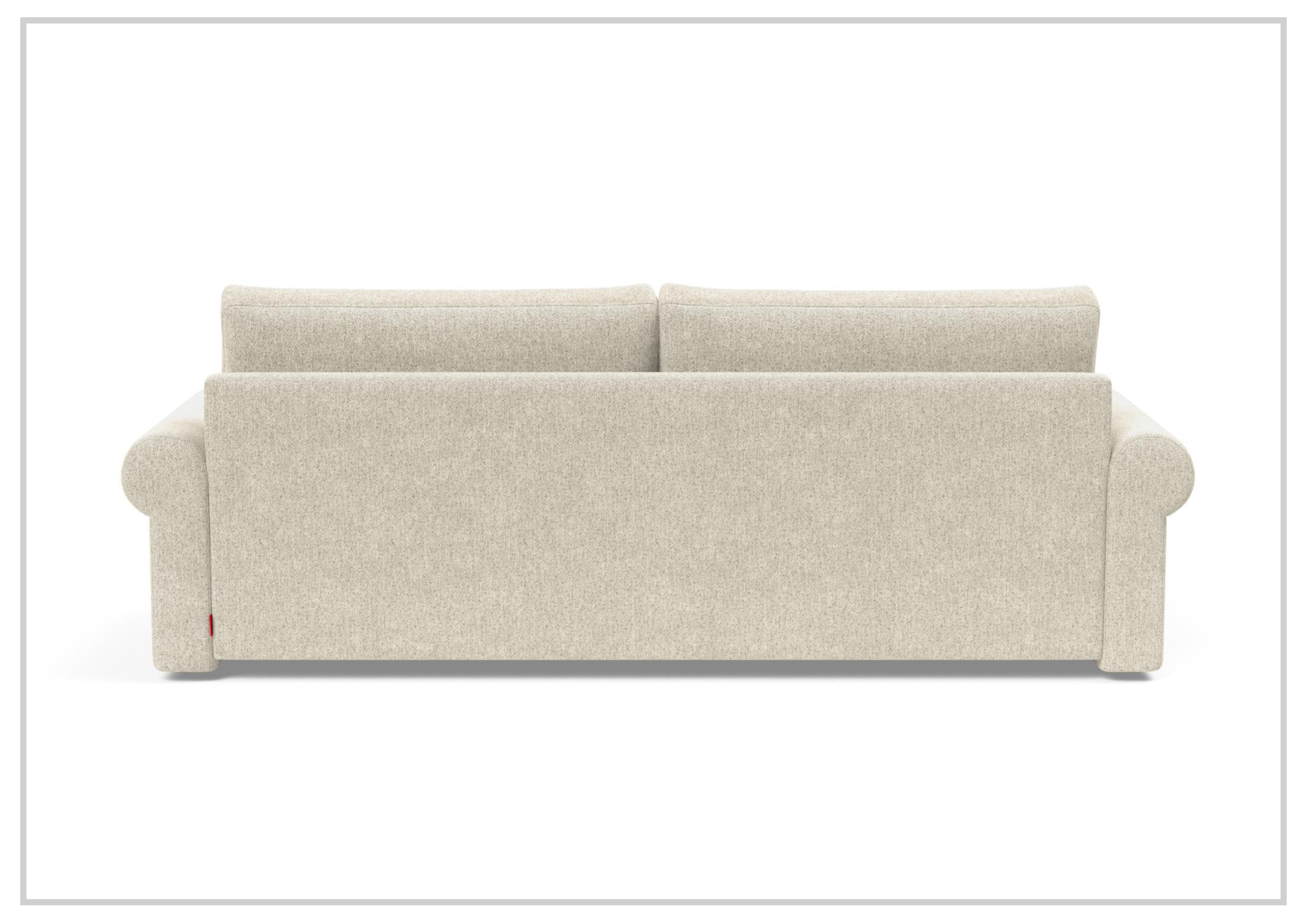 Innovation Living Vilander Full-Size Fabric Sofa Bed - Convertible Sleeper Sofa for Small Spaces, Guest Room & Apartment Living | Comfortable Modern Futon with Storage