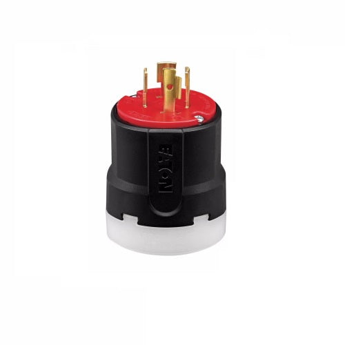 20 Amp Color Coded Locking Devices, 2 Pole 3 Wire - Heavy Duty Electrical Connectors for Industrial Equipment and Power Tools